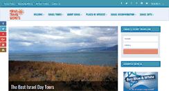 Desktop Screenshot of israel-travel-secrets.com
