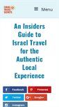 Mobile Screenshot of israel-travel-secrets.com